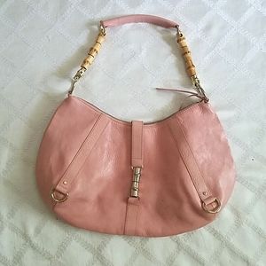 ⭐️HOST PICK⭐️ genuine leather salmon pink handbag